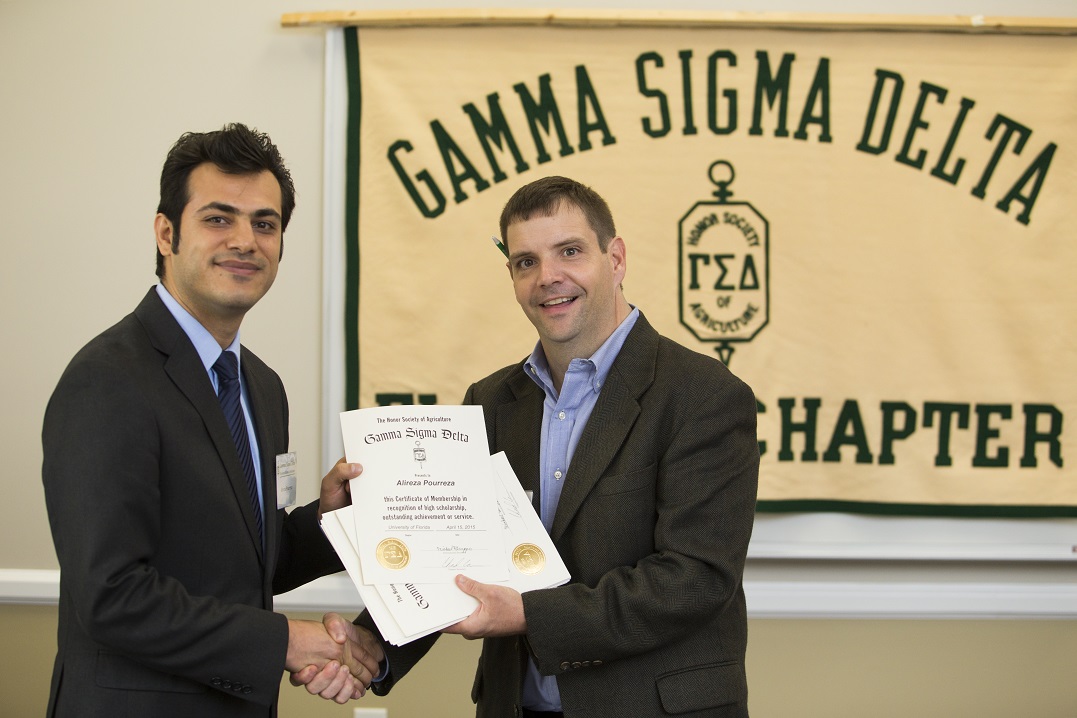Gamma Sigma Delta - The Honor Society of Agriculture