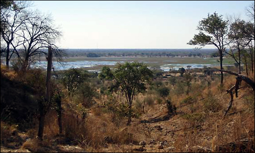 Namibia/Botswana border
