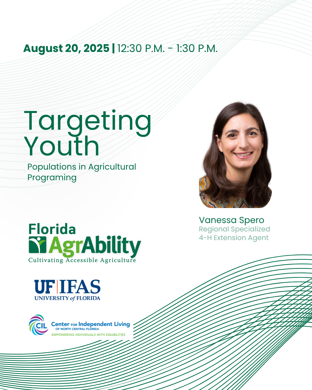 Information for the Florida AgrAbility August 2025 seminar.