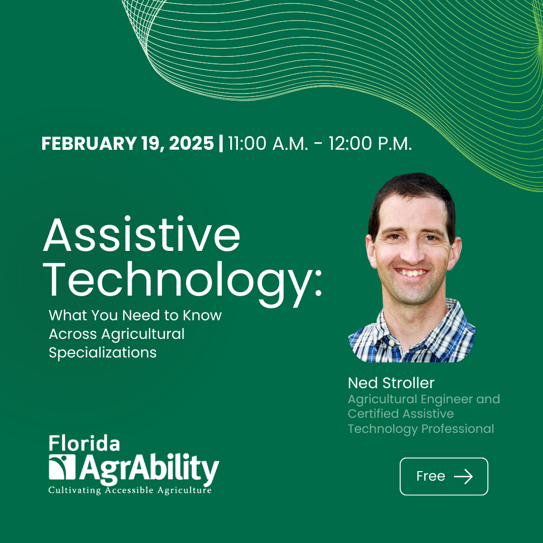 Webinar flyer for February 19, 2025