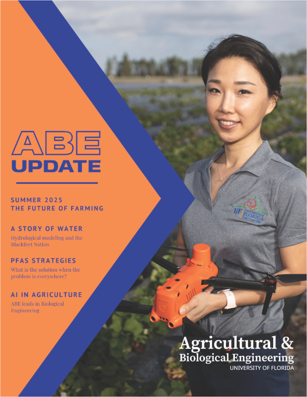 Photo of the front cover of ABE's Summer 2025 newsletter.