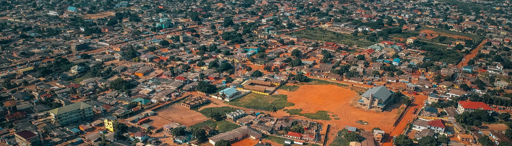 African neighborhoods