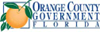 Logo for Orange County Government Florida