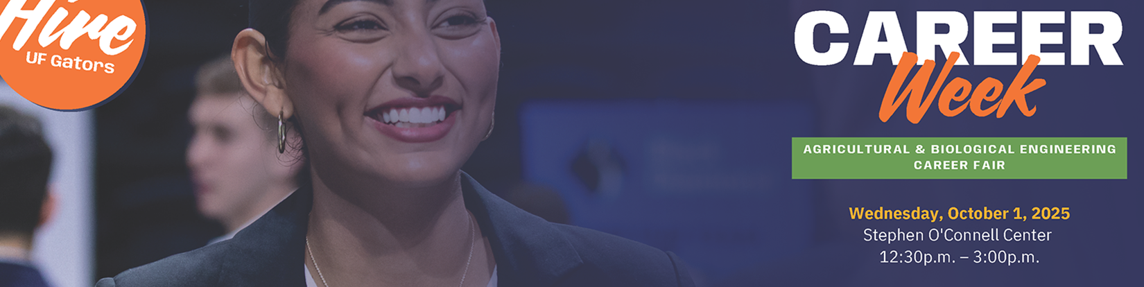 Promotional banner for Career Fair 2025
