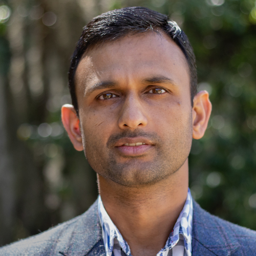 Headshot of Dr. Vivek Sharma