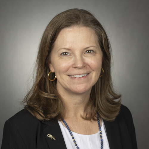 Headshot of Dr. Kati Migliaccio.