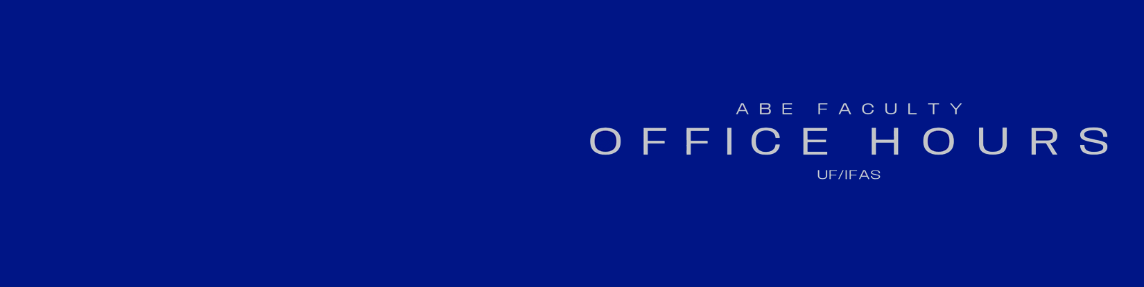Promotional banner for the Office Hours ABE YouTube series.
