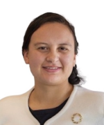 Headshot of postdoc Raquel Lozano