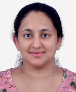 Headshot of postdoc Anooja Thomas