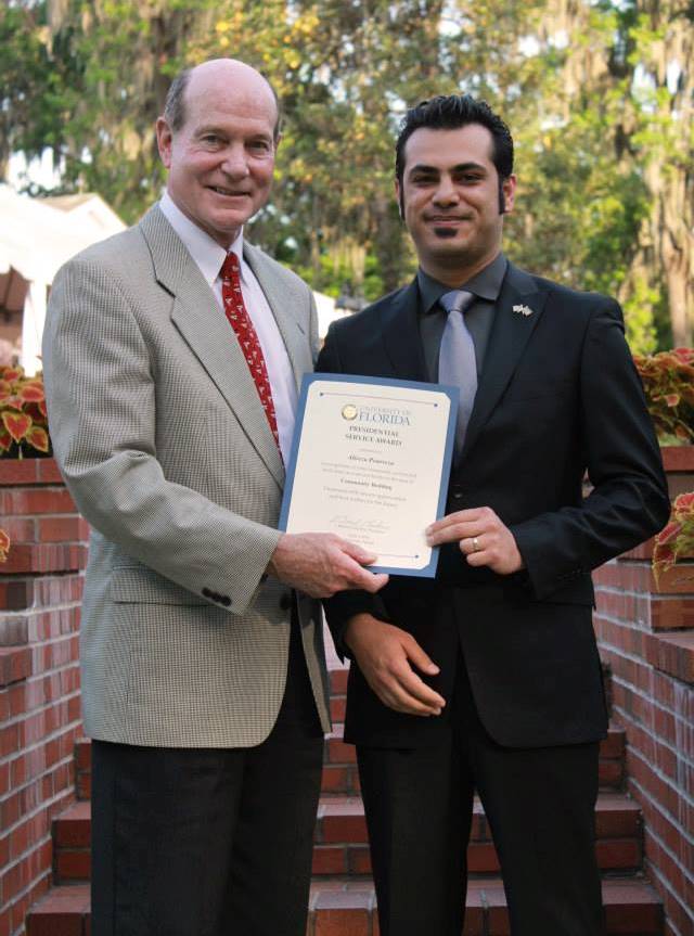 Presidential Service Award