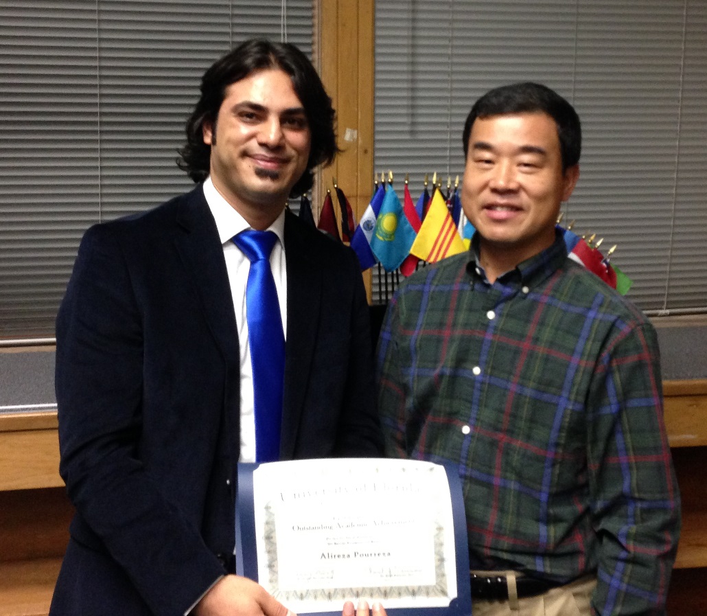Outstanding International Student Award